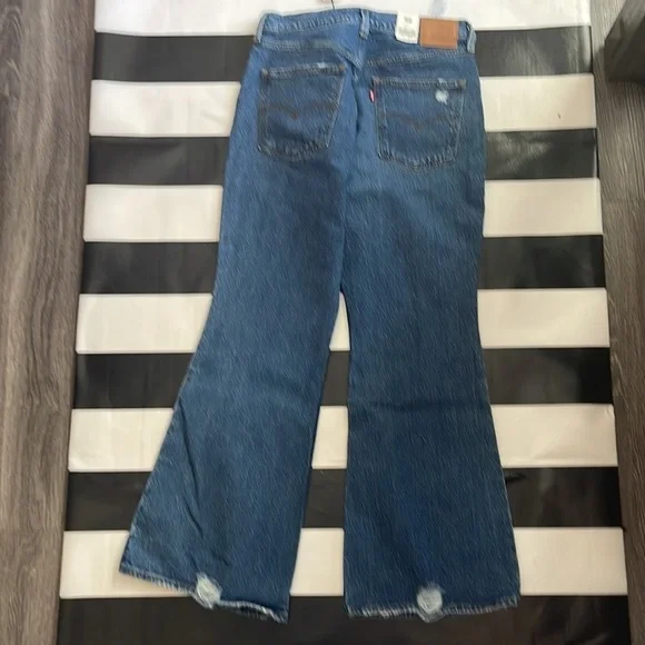Levi's® Premium70'S HIGH RISE FLARE WOMEN'S JEANS 32 X 30